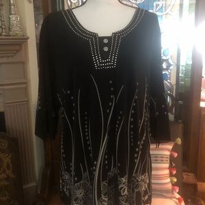 Dressy tunic